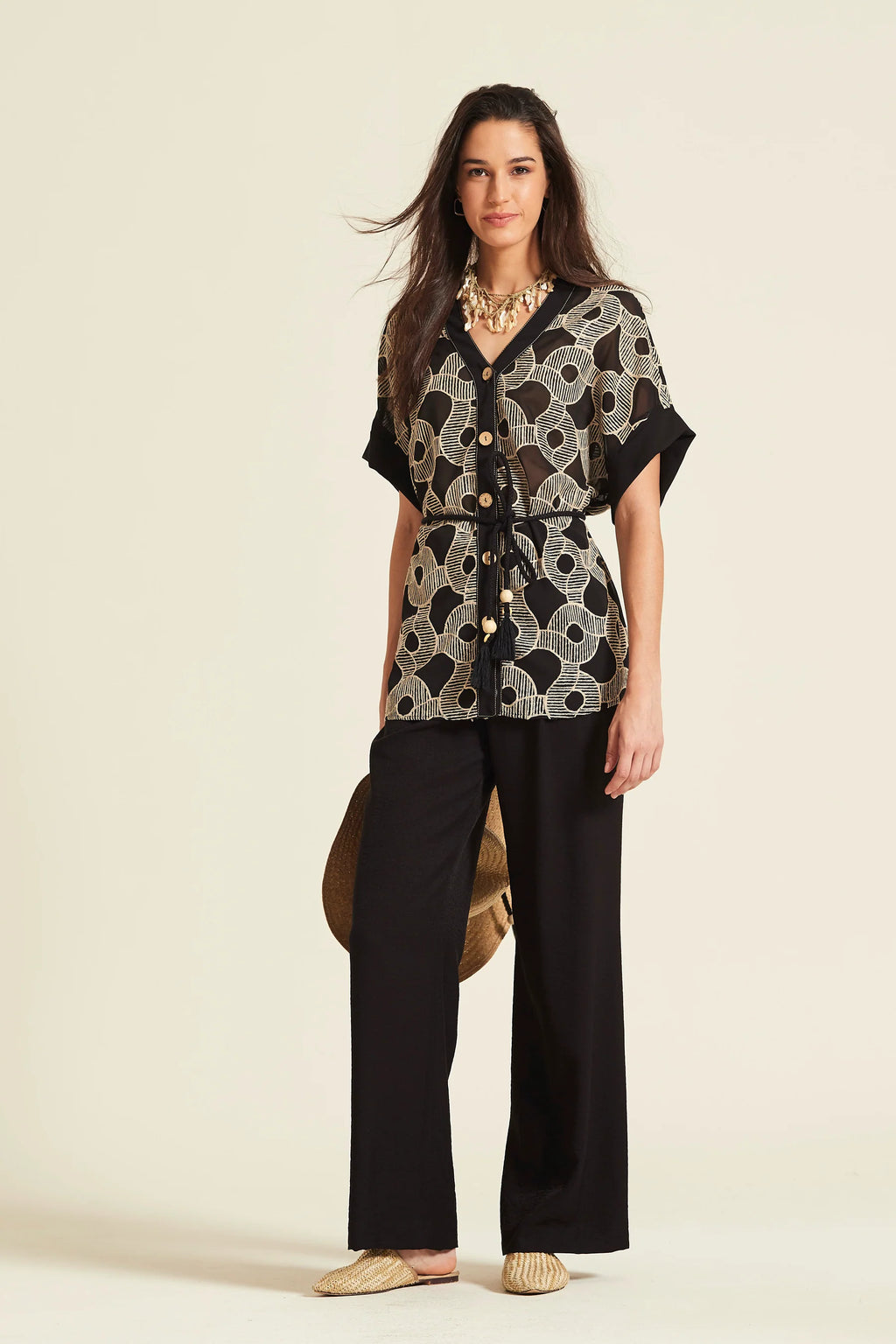 Camisa OKY modelo FALDER