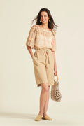 Blusa OKY-OKY modelo LOBIT en gasa
