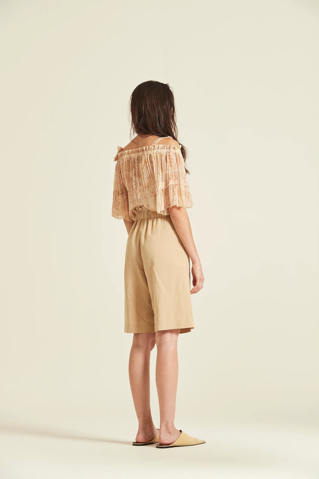 Blusa OKY-OKY modelo LOBIT en gasa