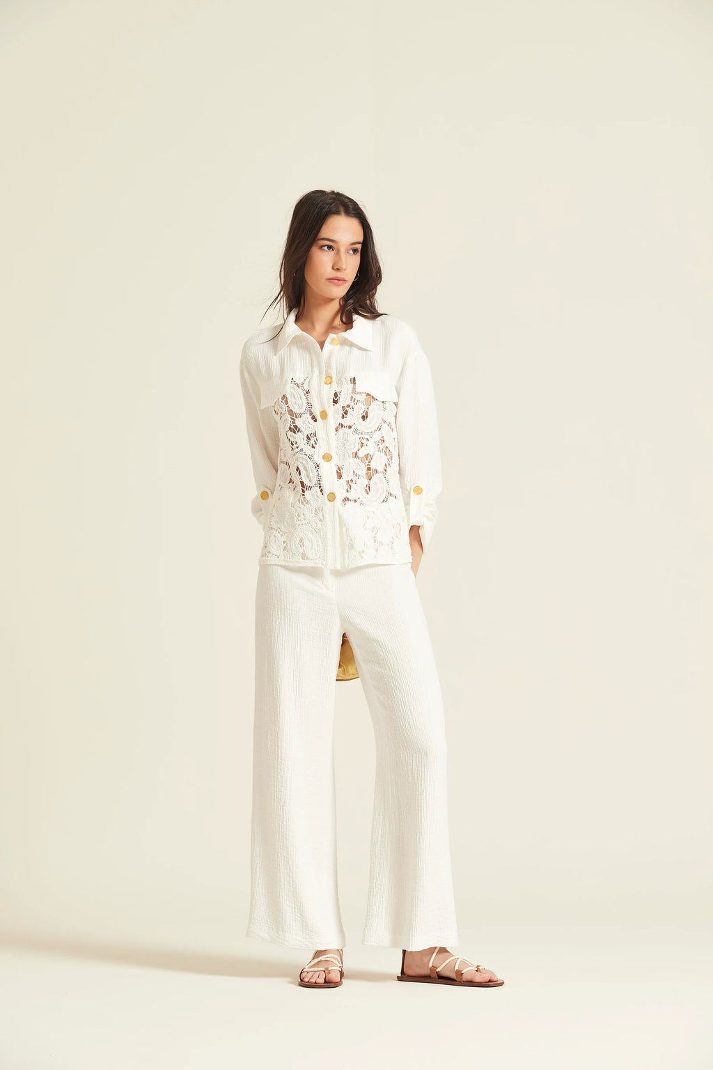 Camisa OKY modelo LECAN