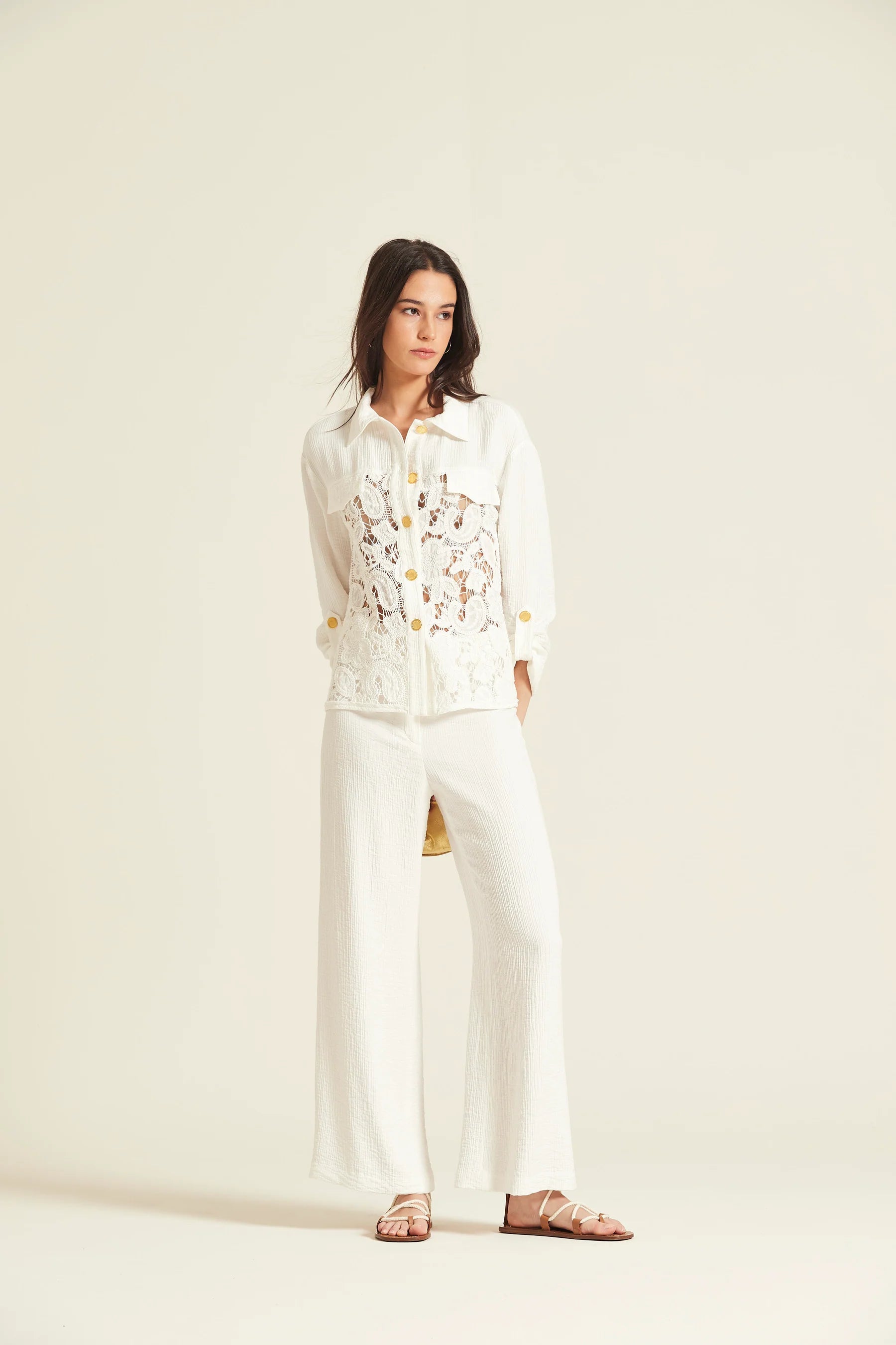 Camisa OKY modelo LECAN