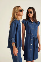 Vestido OKY-OKY modelo SIRIN de tencel