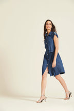 Vestido OKY-OKY modelo SIRIN de tencel