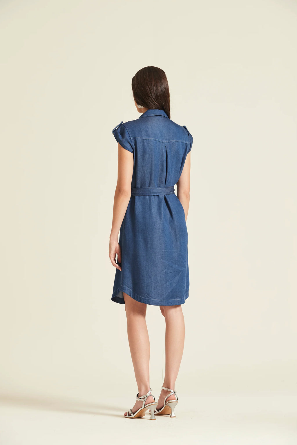 Vestido OKY-OKY modelo SIRIN de tencel