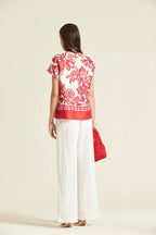 Top OKY-OKY modelo XAZAN