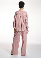 Blusa ALBA CONDE rosa de rayas