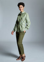 Pantalón ALBA CONDE básico verde kaki