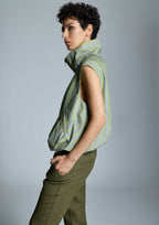 Pantalón ALBA CONDE básico verde kaki