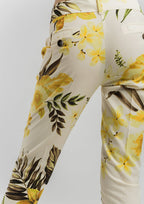 Pantalón ALBA CONDE estampado floral