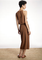 Top ALBA CONDE cuello halter