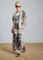 Kimono ALBA CONDE corte étnico