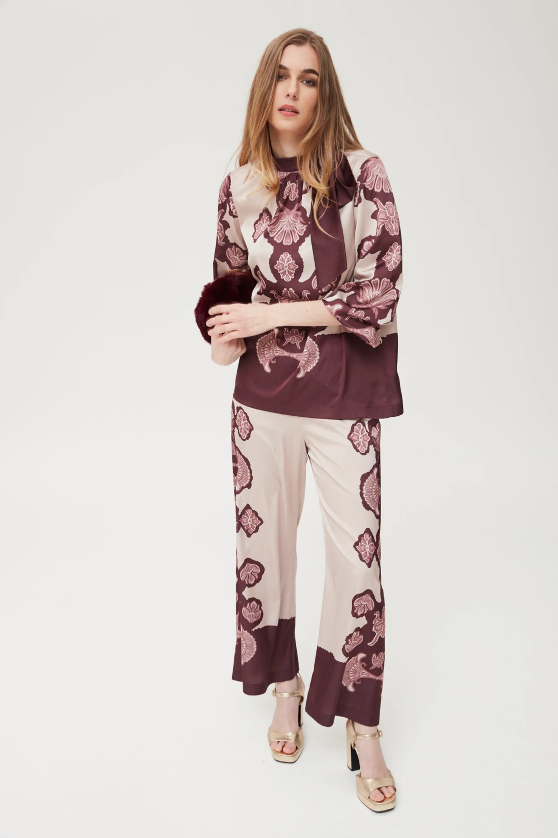 Pantalón OKY fluido multicolor CAEBO