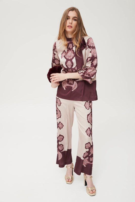 Pantalón OKY fluido multicolor CAEBO