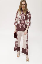 Pantalón OKY fluido multicolor CAEBO