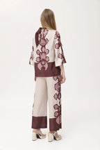 Pantalón OKY fluido multicolor CAEBO