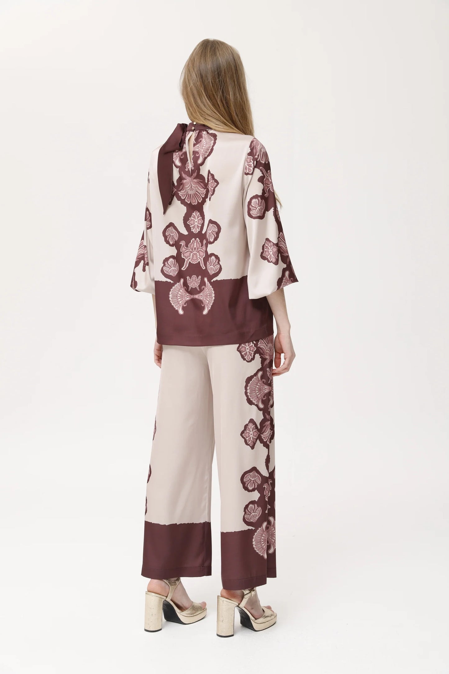 Pantalón OKY fluido multicolor CAEBO