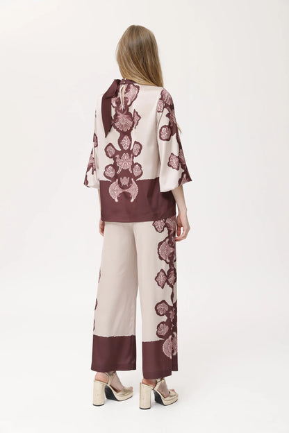 Pantalón OKY fluido multicolor CAEBO