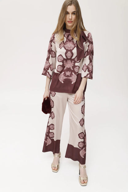 Blusa OKY estampada HAYA