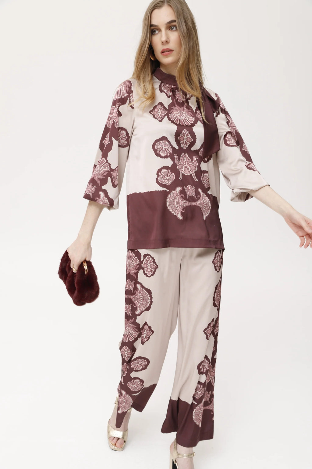 Blusa OKY estampada HAYA