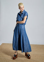 Falda ALBA CONDE de tencel fluida