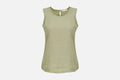 Top DOLCEZZA MONTREAL lino kaki