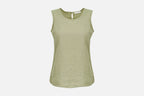 Top DOLCEZZA MONTREAL lino kaki