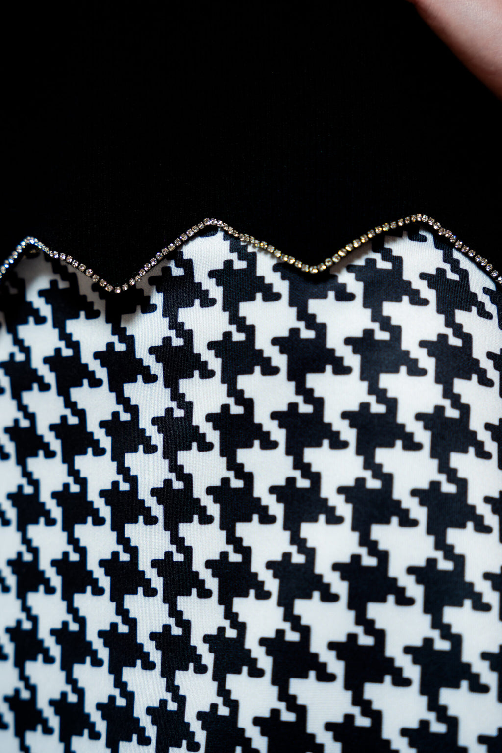 Jersey NO SECRETS punto con strass