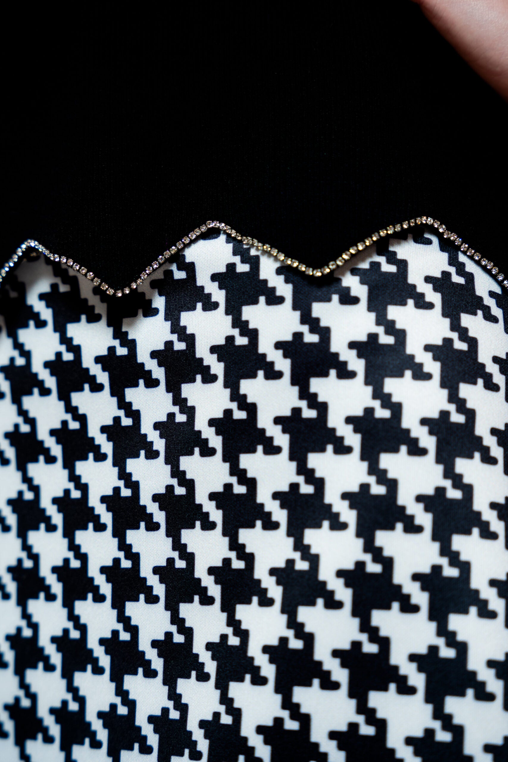 Jersey NO SECRETS punto con strass