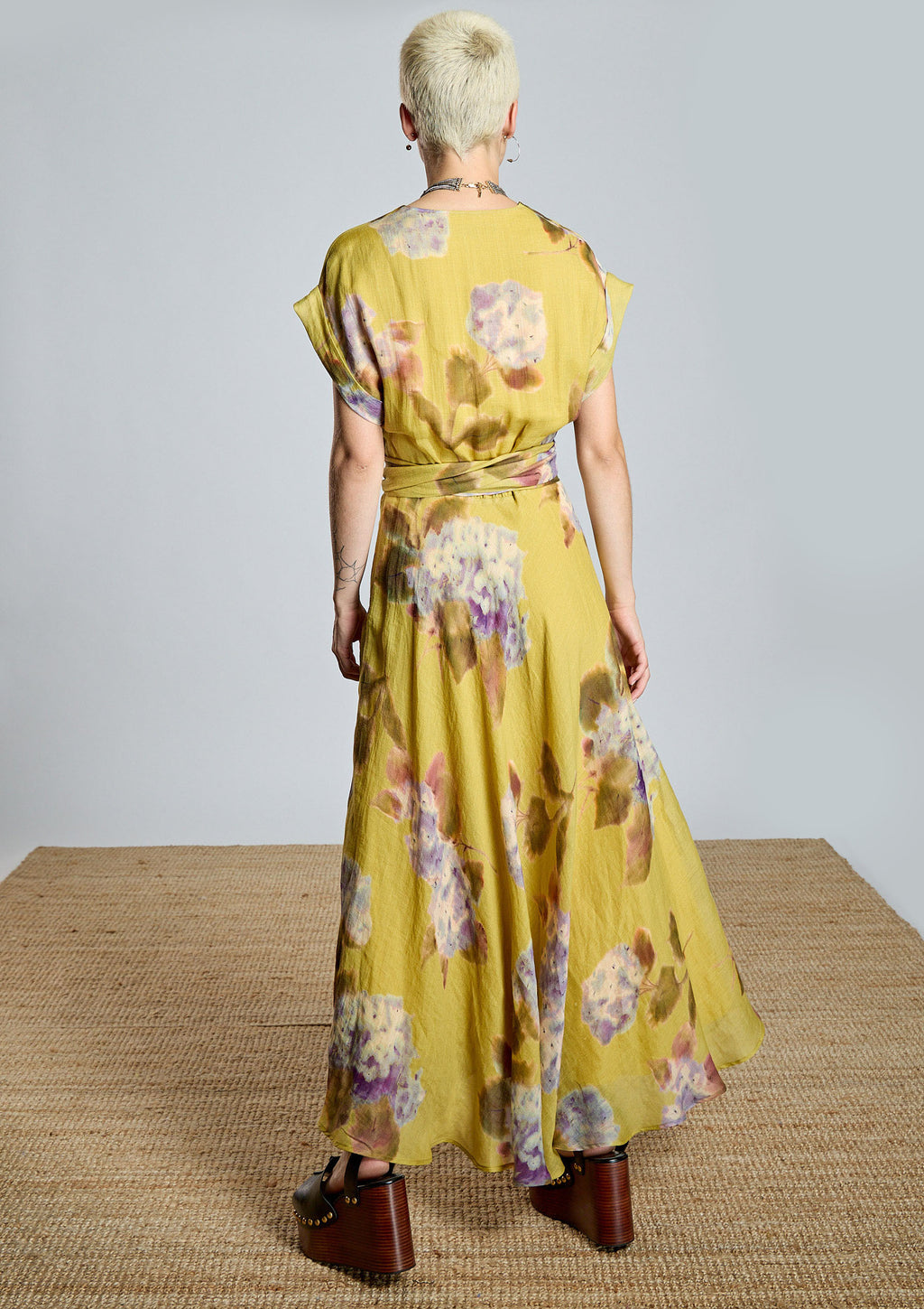 Vestido ALBA CONDE estampado floral