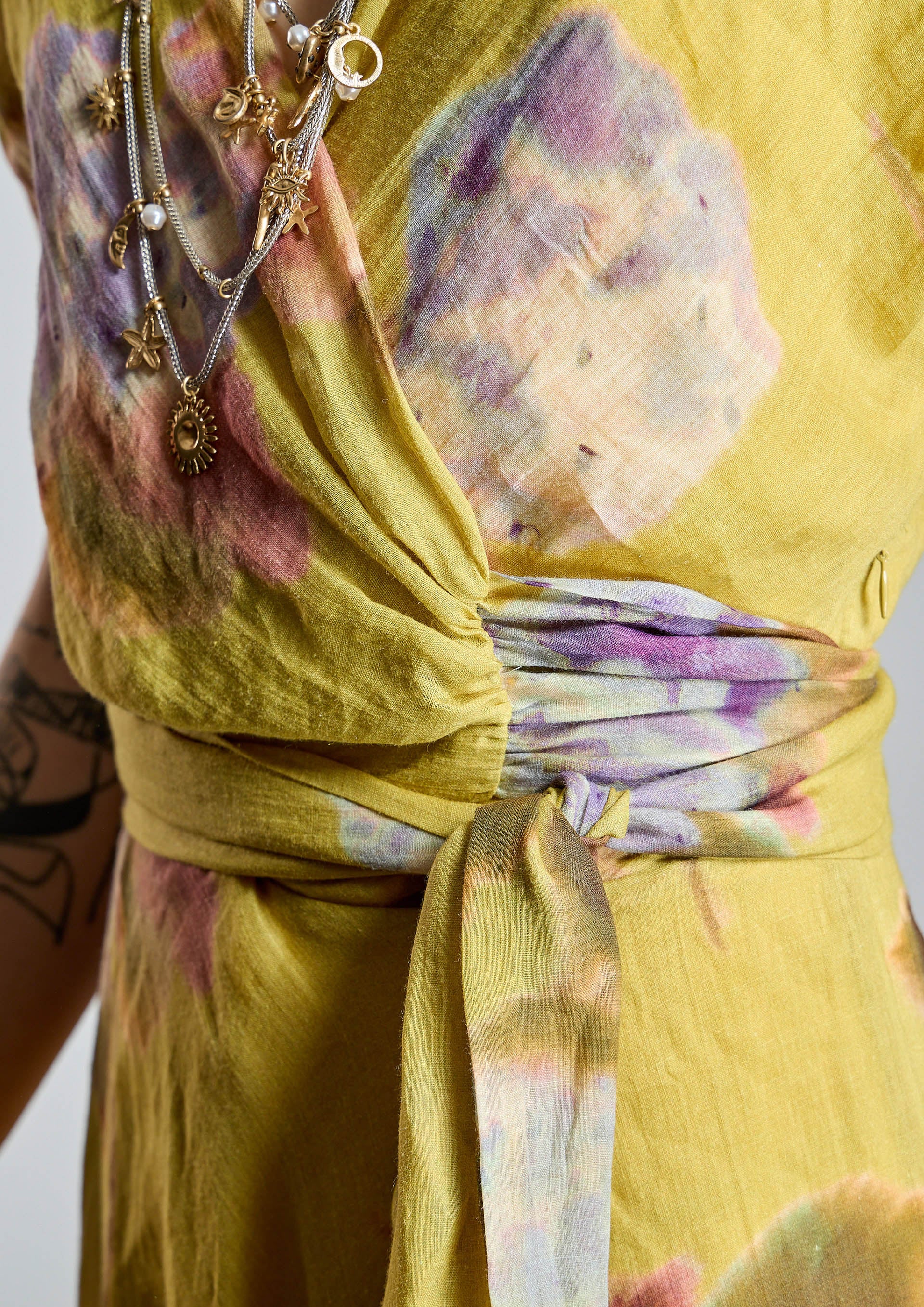 Vestido ALBA CONDE estampado floral