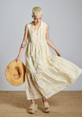 Vestido ALBA CONDE estilo boho