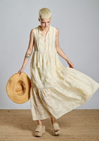 Vestido ALBA CONDE estilo boho