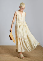 Vestido ALBA CONDE estilo boho