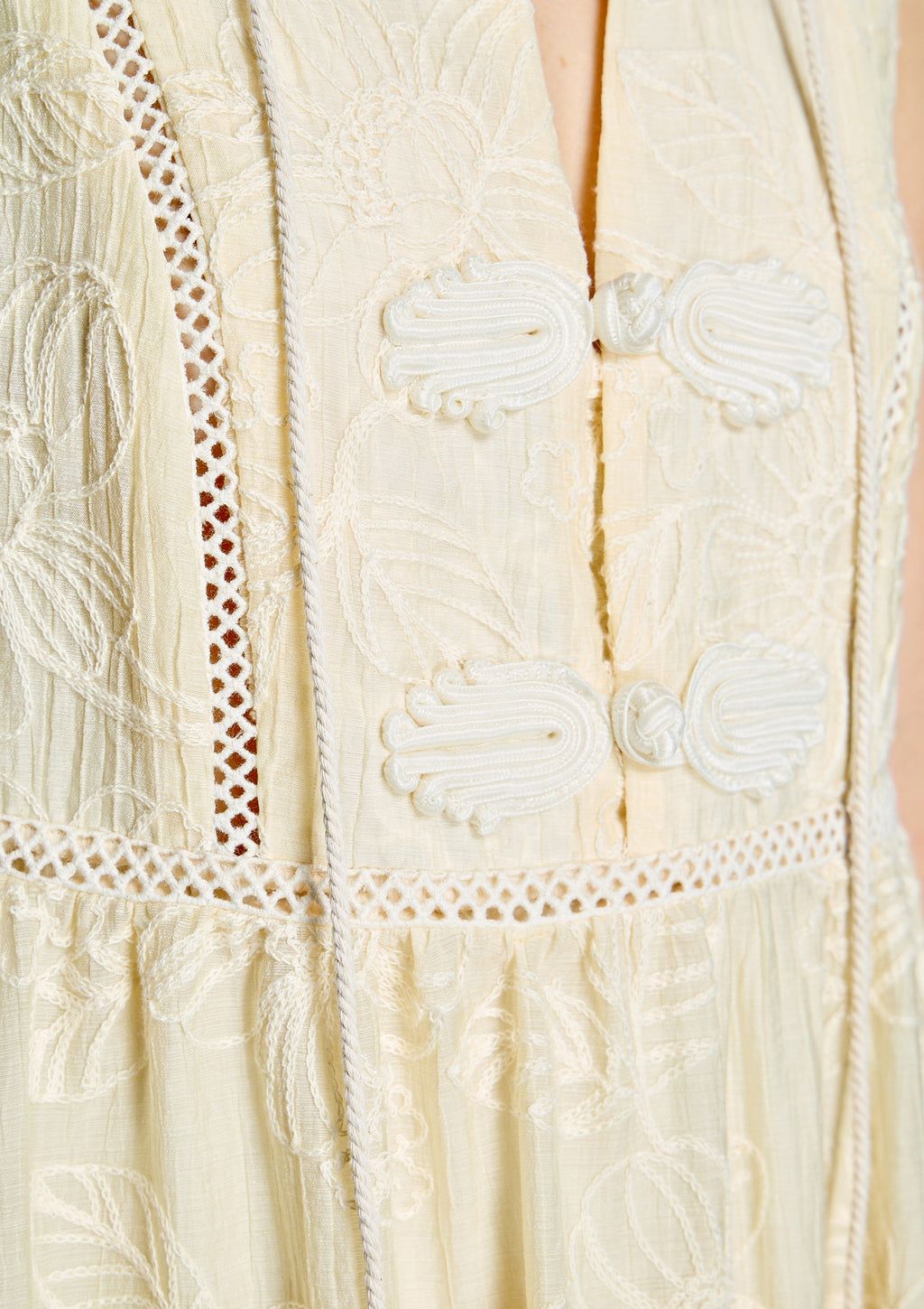 Vestido ALBA CONDE estilo boho