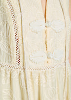 Vestido ALBA CONDE estilo boho