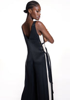 Mono ALBA CONDE fluido bicolor