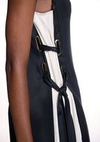 Mono ALBA CONDE fluido bicolor