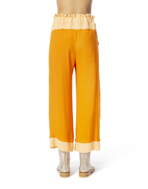 Pantalón ELISA CAVALETTI fluido bicolor