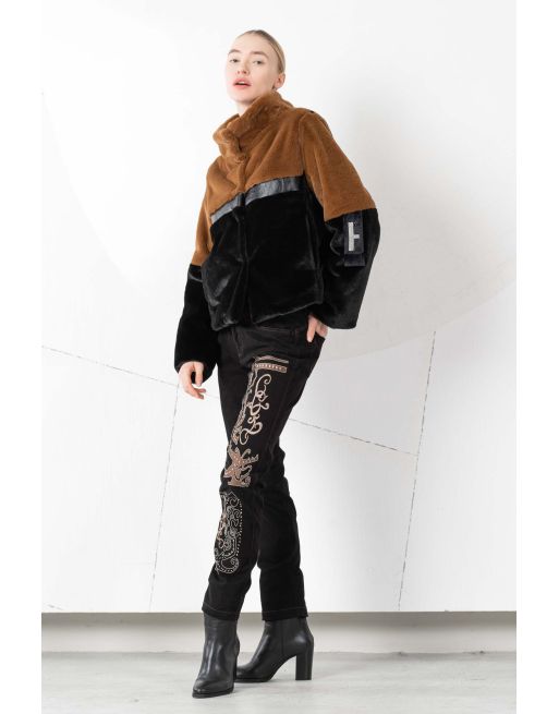 Pantalón ELISA CAVALETTI vaquero Frizzante