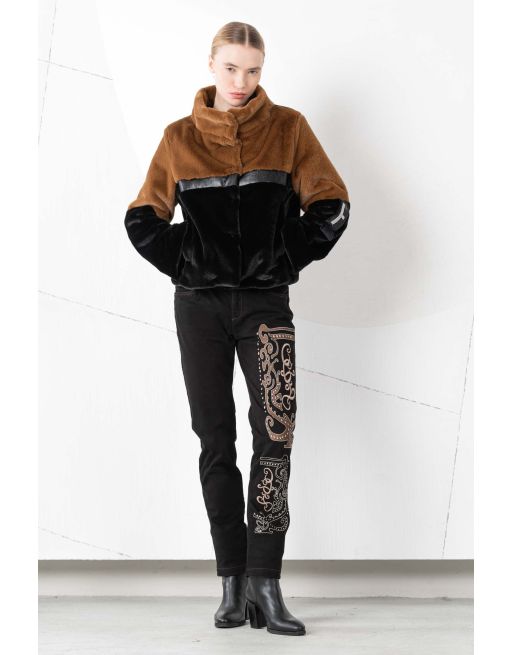 Pantalón ELISA CAVALETTI vaquero Frizzante