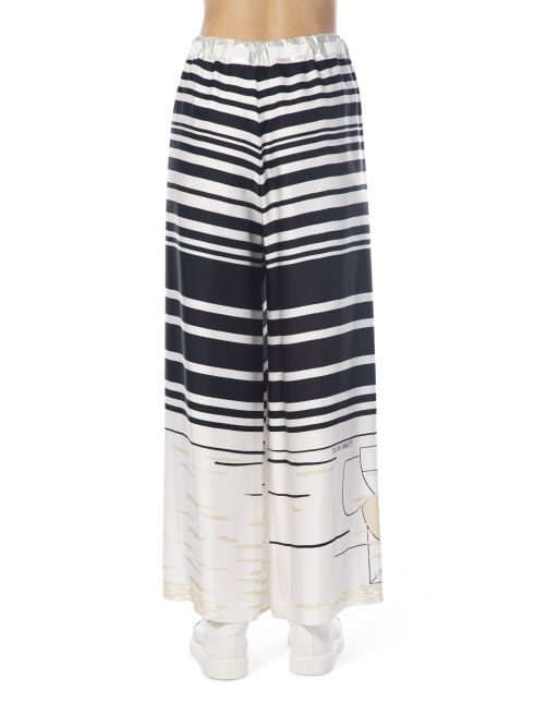 Pantalón Elisa Cavaletti fluido RIGATO