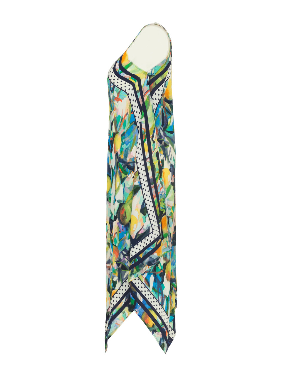 Vestido DOLCEZZA MONTREAL pañuelo largo