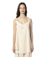 Camiseta ELISA CAVALETTI sin mangas Samba