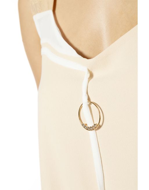 Camiseta ELISA CAVALETTI sin mangas Samba