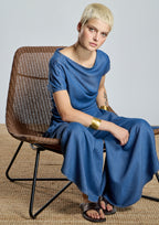 Pantalón ALBA CONDE fluido de tencel