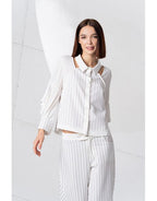 Blusa ELISA CAVALETTI rayas