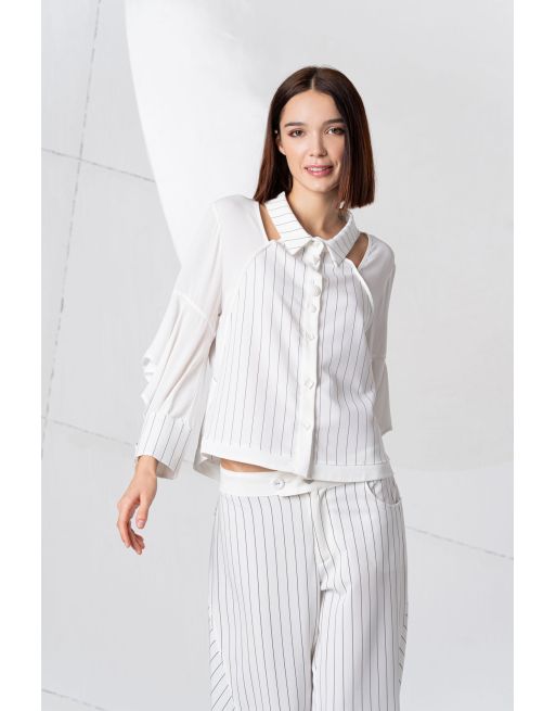 Blusa ELISA CAVALETTI rayas