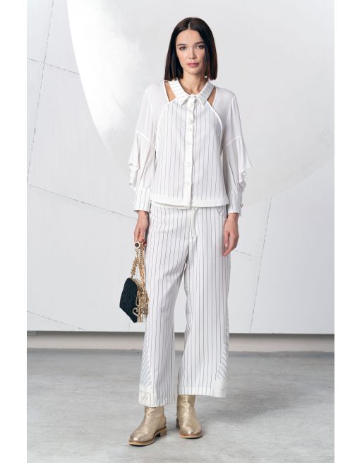 Blusa ELISA CAVALETTI rayas