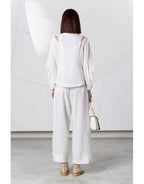 Blusa ELISA CAVALETTI rayas