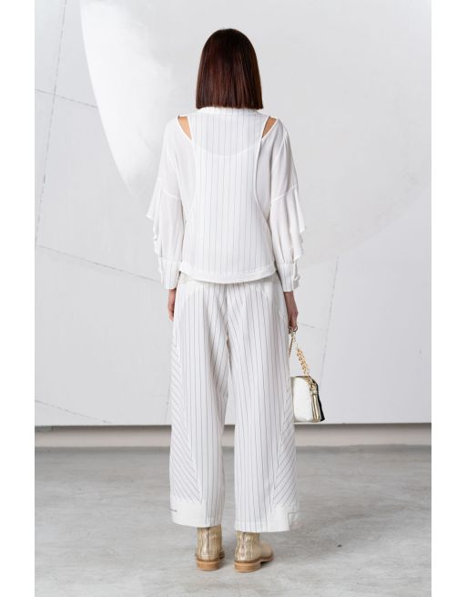 Blusa ELISA CAVALETTI rayas